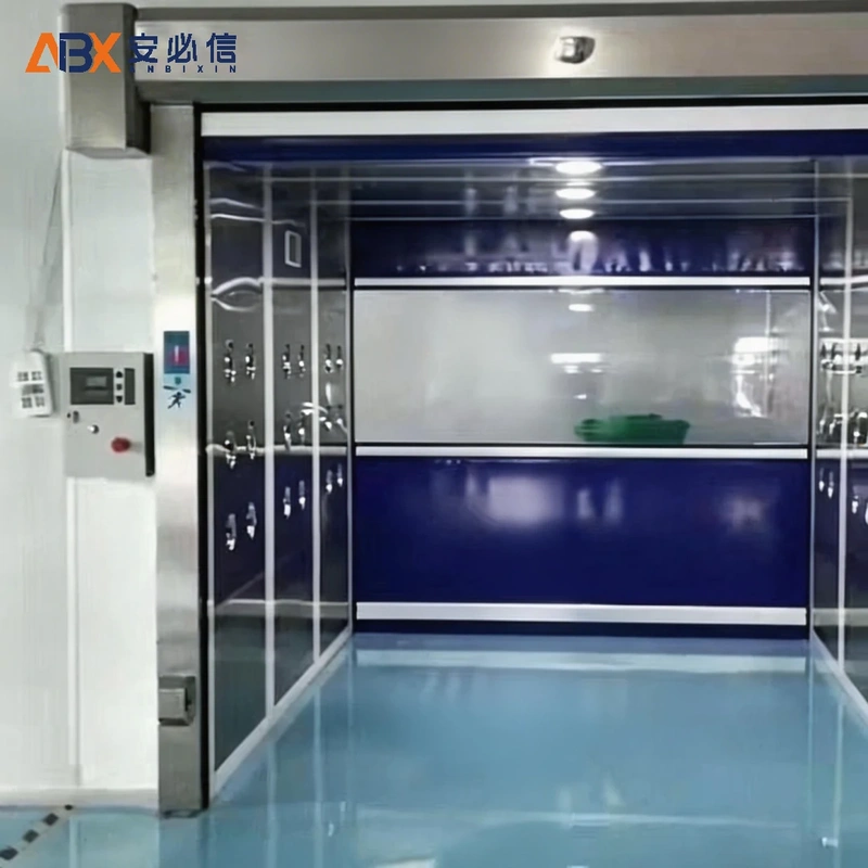 拉萨市PVC快速门