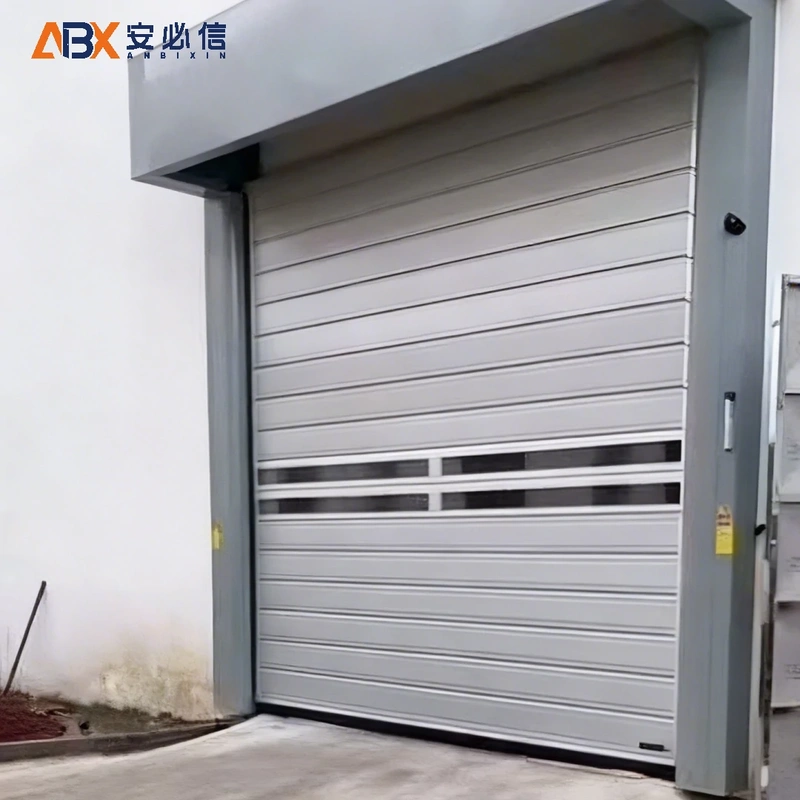 拉萨市螺旋式高速门